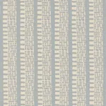 Schumacher 176134 Kiosk Orpington Blue fabric swatch