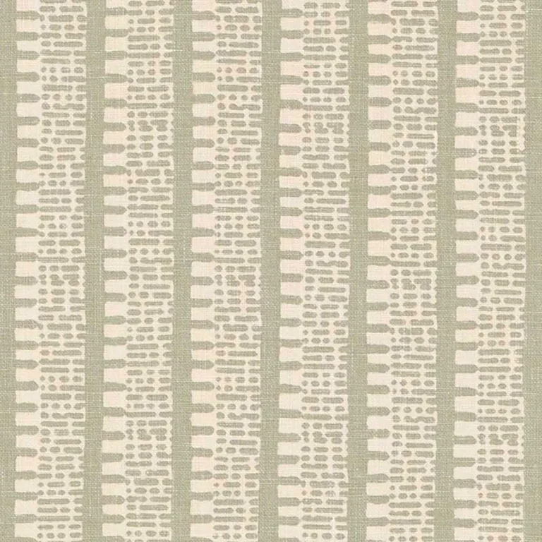 Schumacher 176133 Kiosk Sage fabric swatch