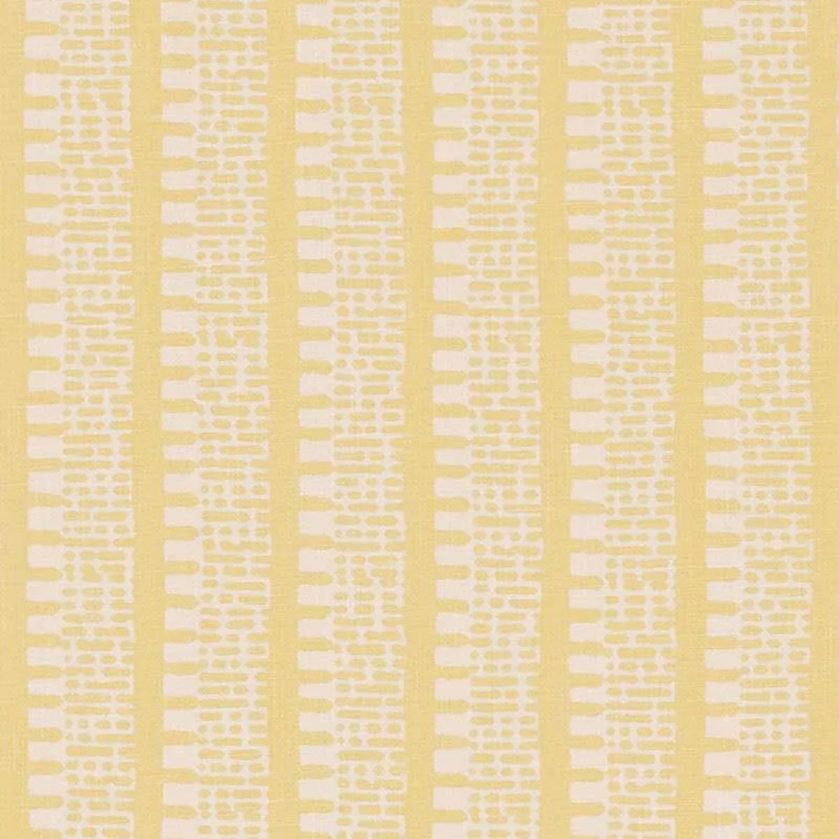 Schumacher 176132 Kiosk Straw fabric swatch