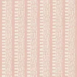 Schumacher 176131 Kiosk Temple Pink fabric swatch
