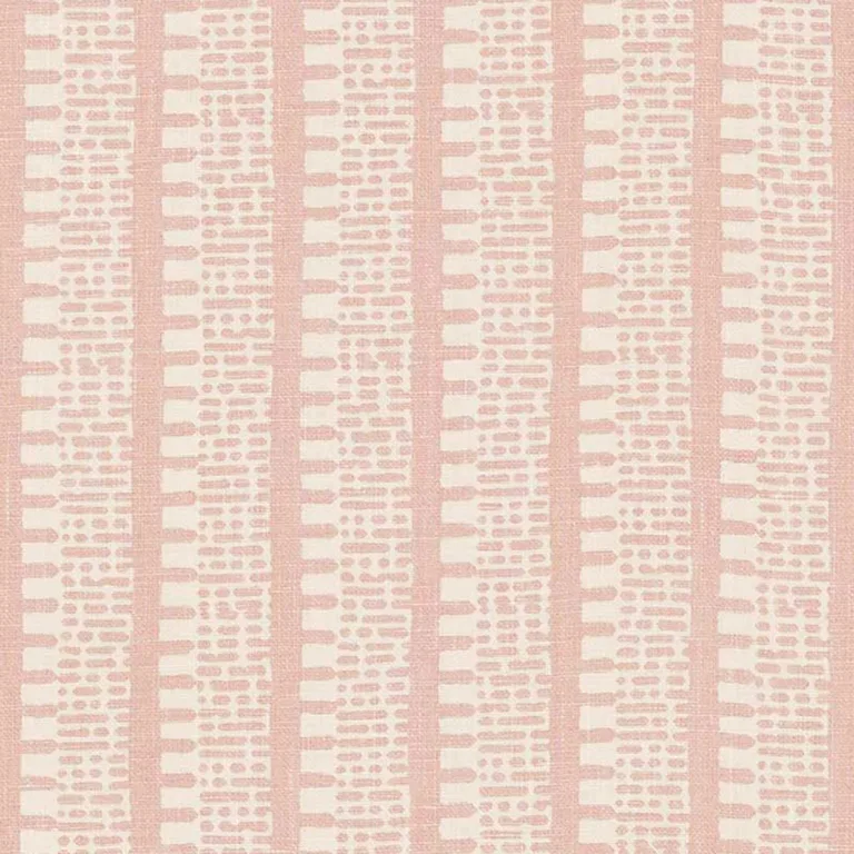 Schumacher 176131 Kiosk Temple Pink fabric swatch