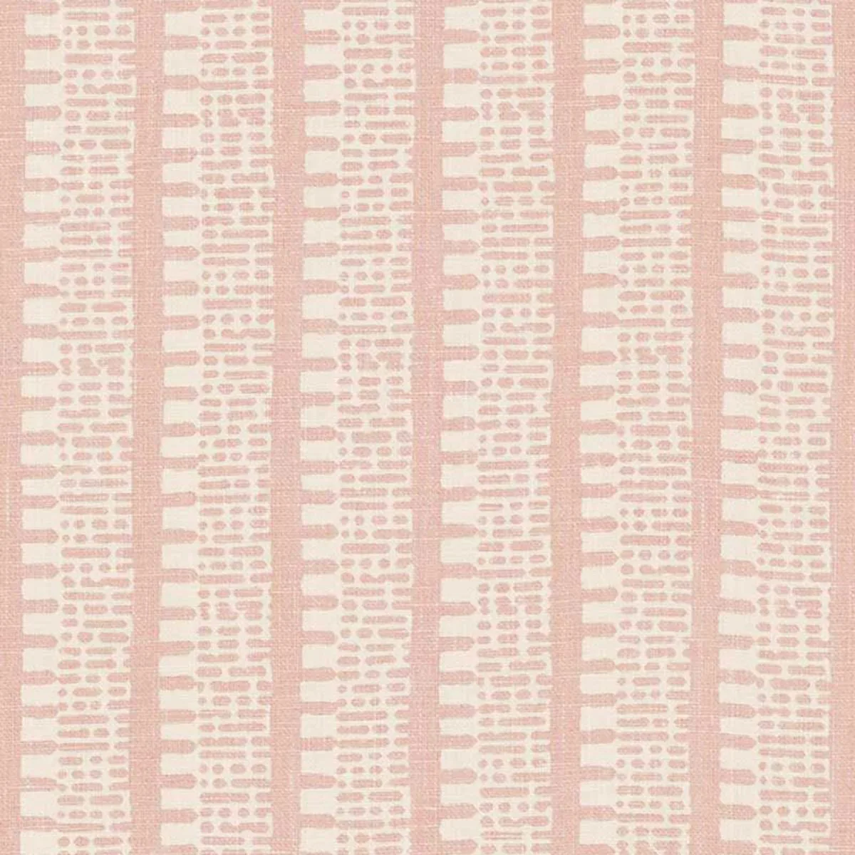 Schumacher 176131 Kiosk Temple Pink fabric swatch