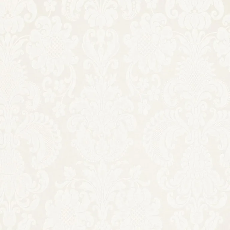 Schumacher 66370 Kirkmicha Jacquard Sheer Ivory fabric swatch