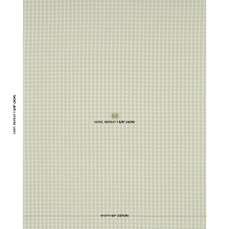 Schumacher 87131 Kit Plaid Green fabric swatch