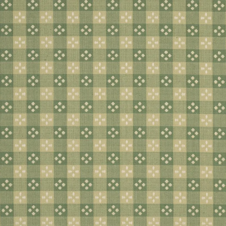 Schumacher 87131 Kit Plaid Green fabric swatch