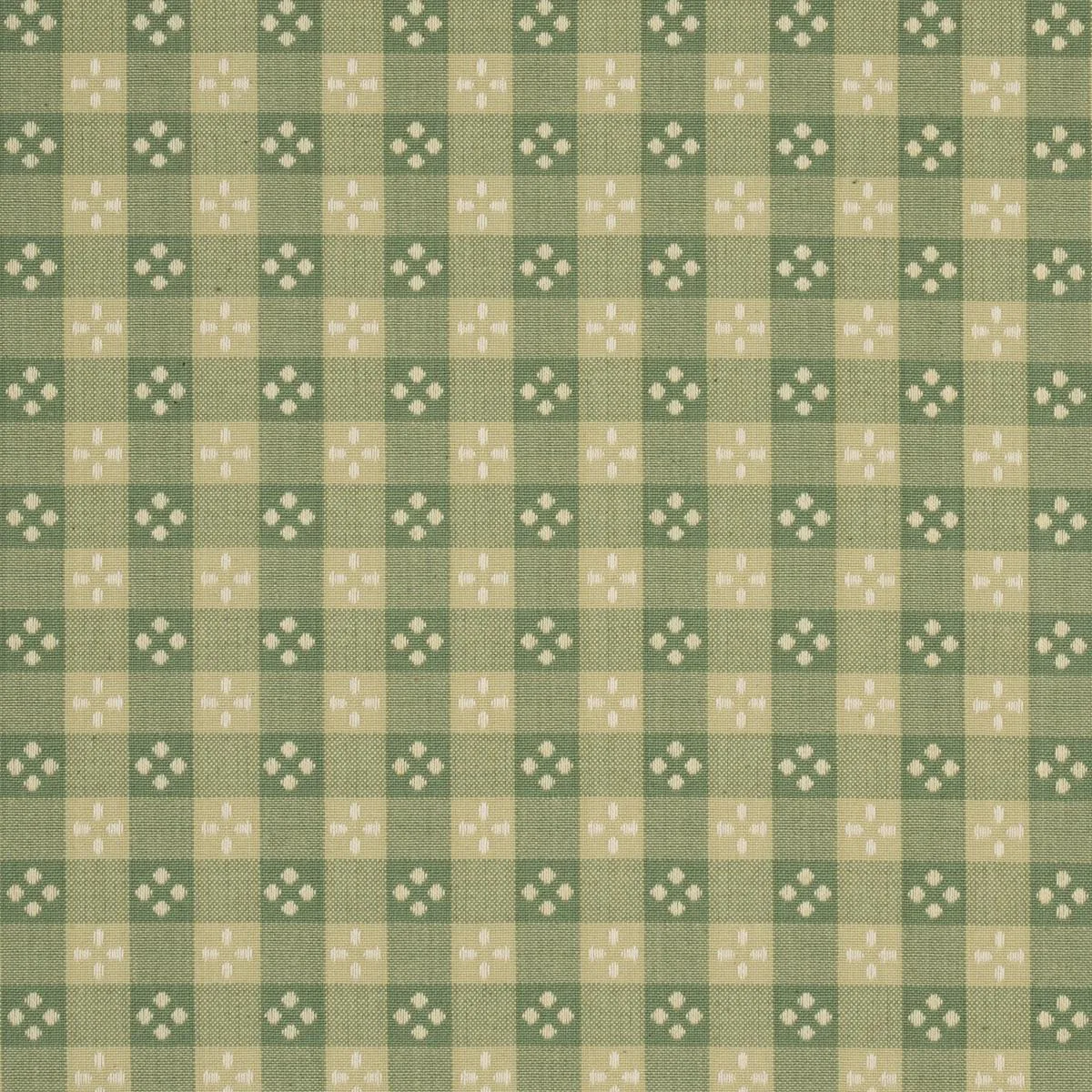 Schumacher 87131 Kit Plaid Green fabric swatch