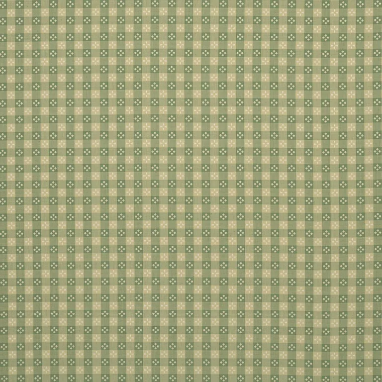 Schumacher 87131 Kit Plaid Green fabric swatch