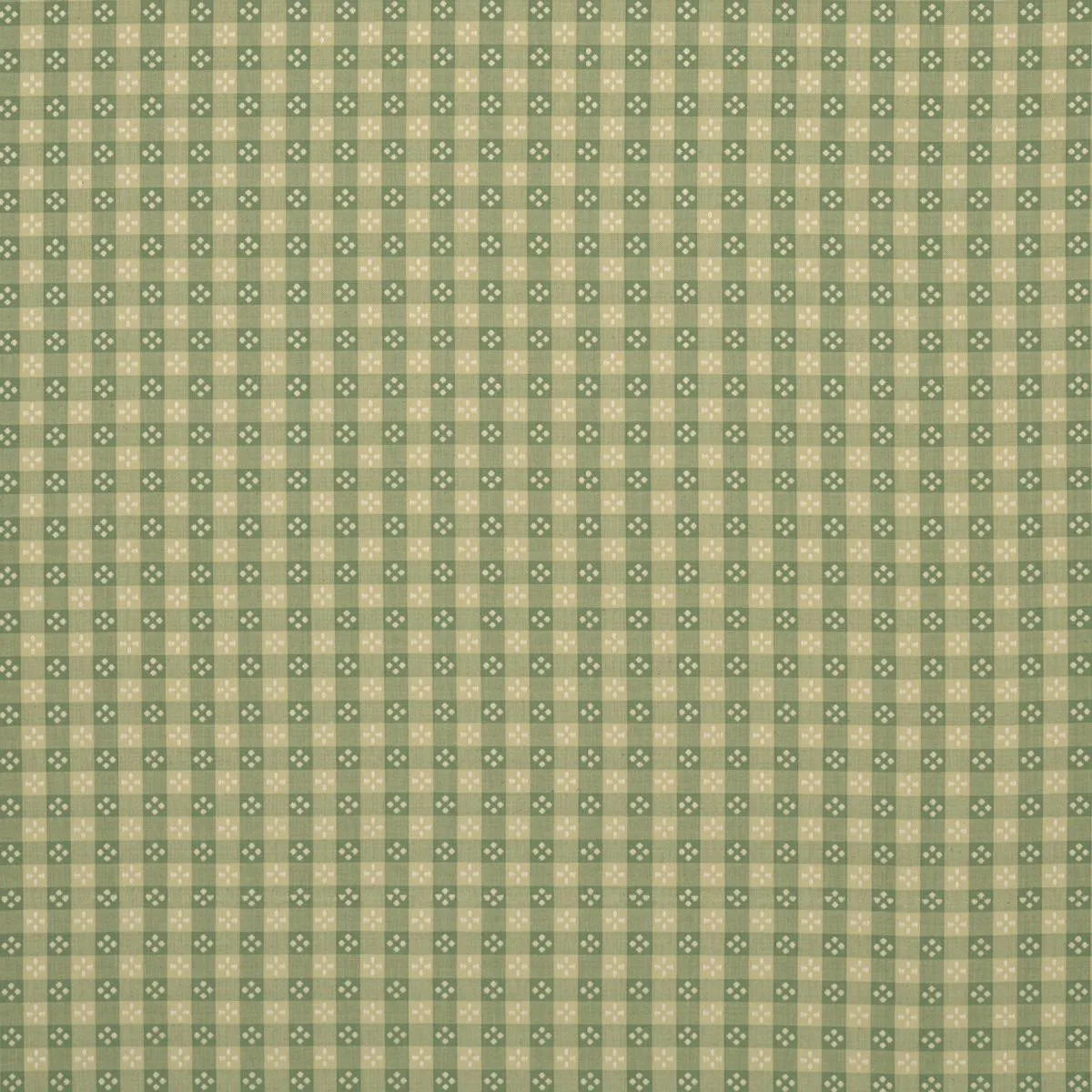 Schumacher 87131 Kit Plaid Green fabric swatch