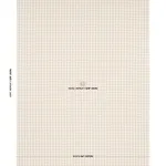 Schumacher 87130 Kit Plaid Neutral fabric swatch