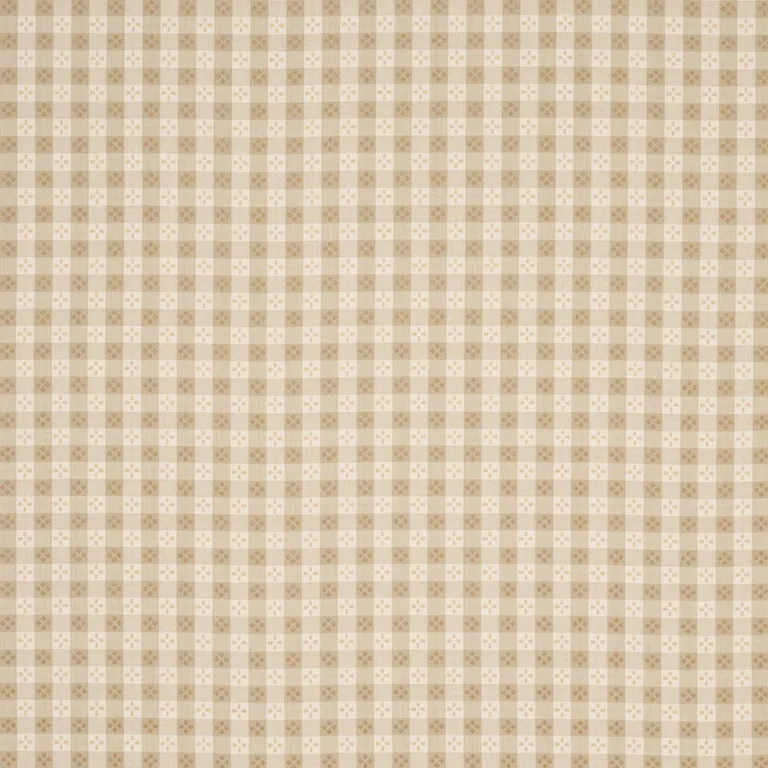 Schumacher 87130 Kit Plaid Neutral fabric swatch