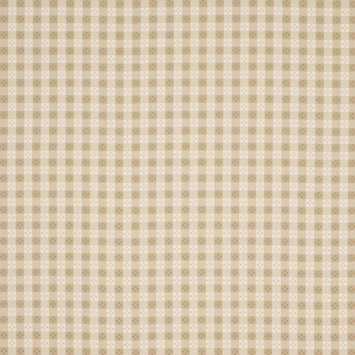Schumacher 87130 Kit Plaid Neutral fabric swatch
