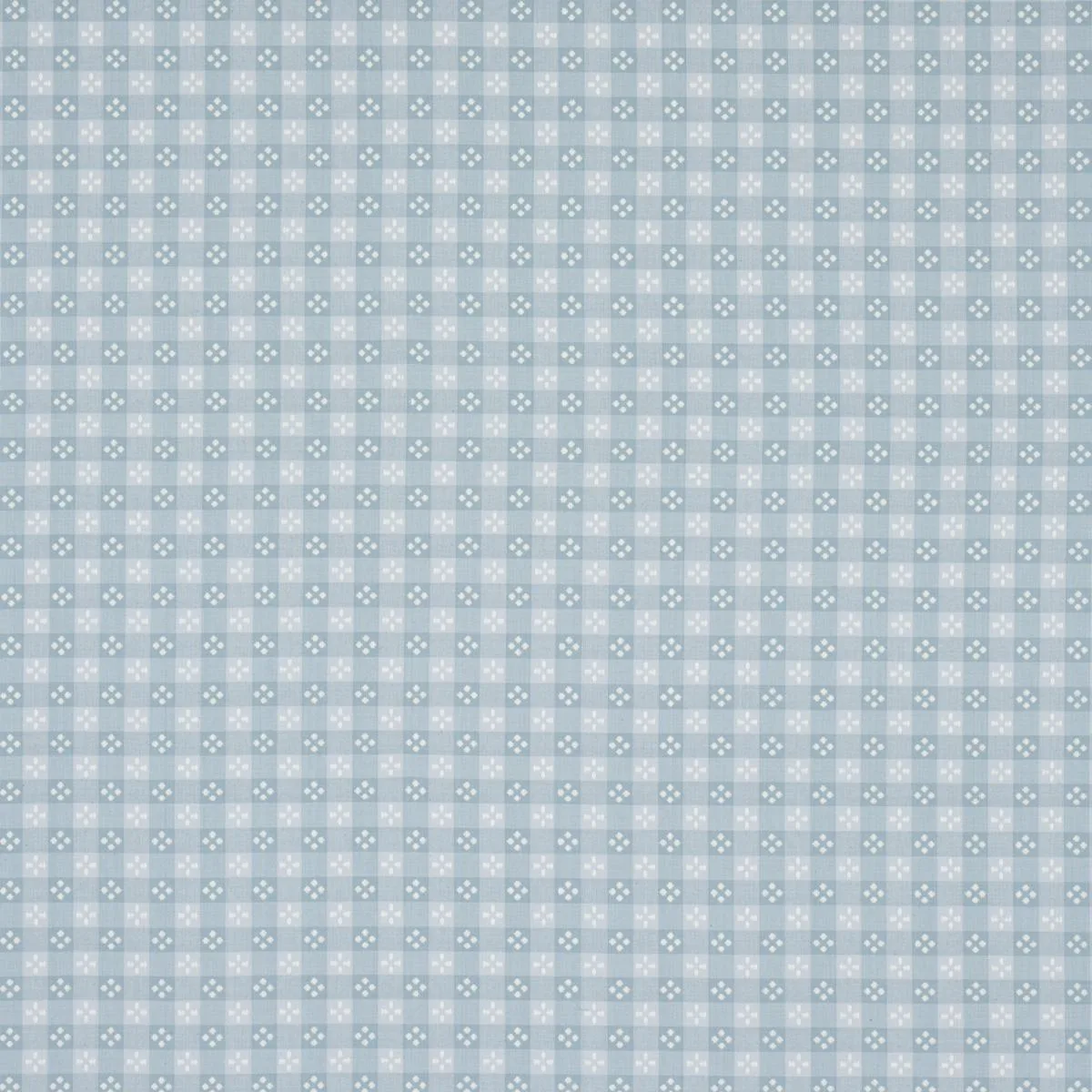Schumacher 87132 Kit Plaid Sky fabric swatch