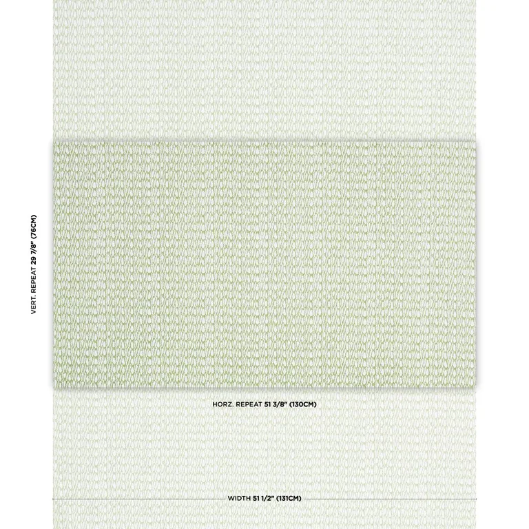 Schumacher 183751 Knit Lime fabric swatch