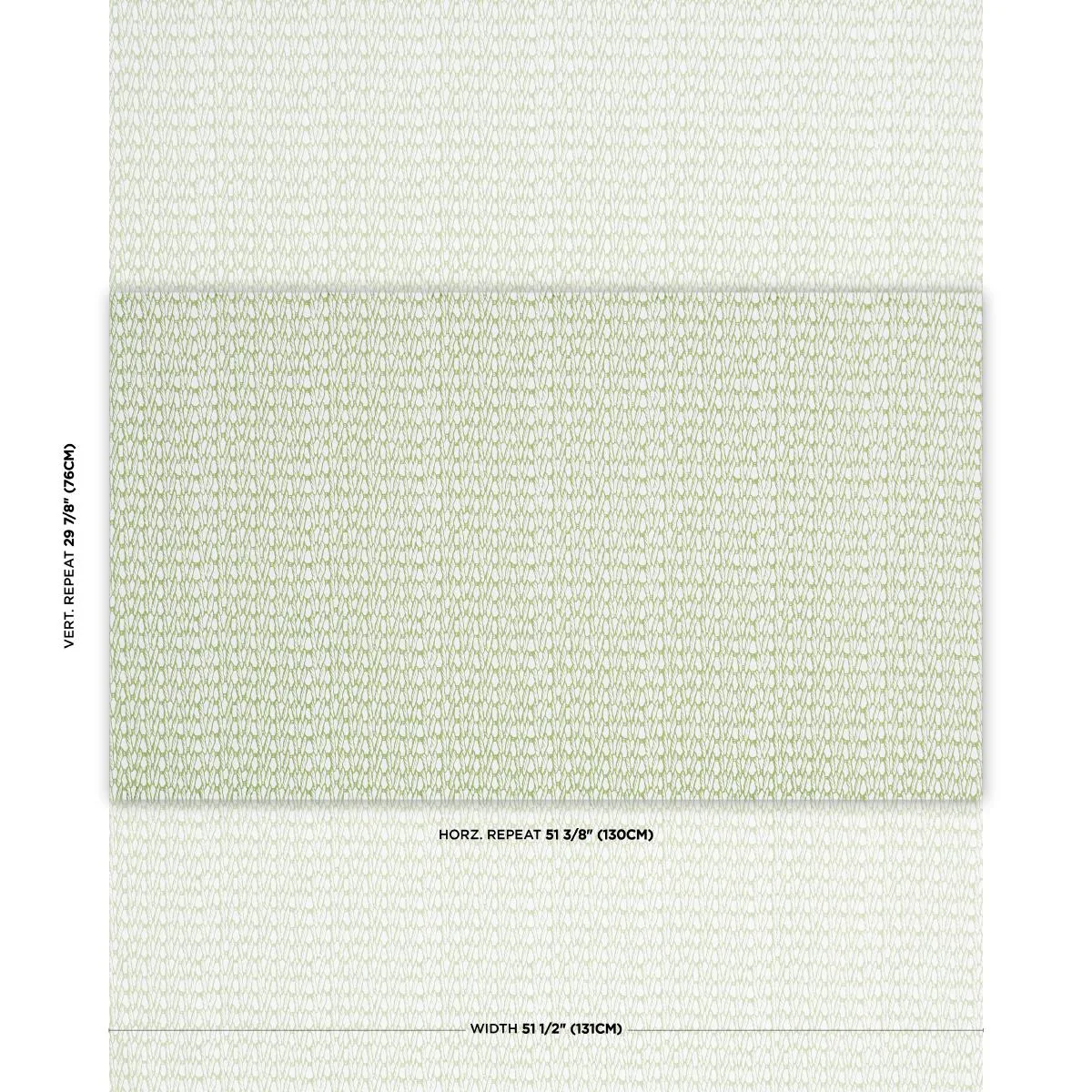 Schumacher 183751 Knit Lime fabric swatch
