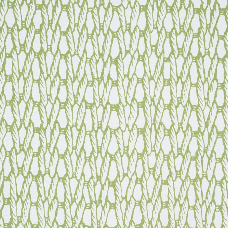 Schumacher 183751 Knit Lime fabric swatch