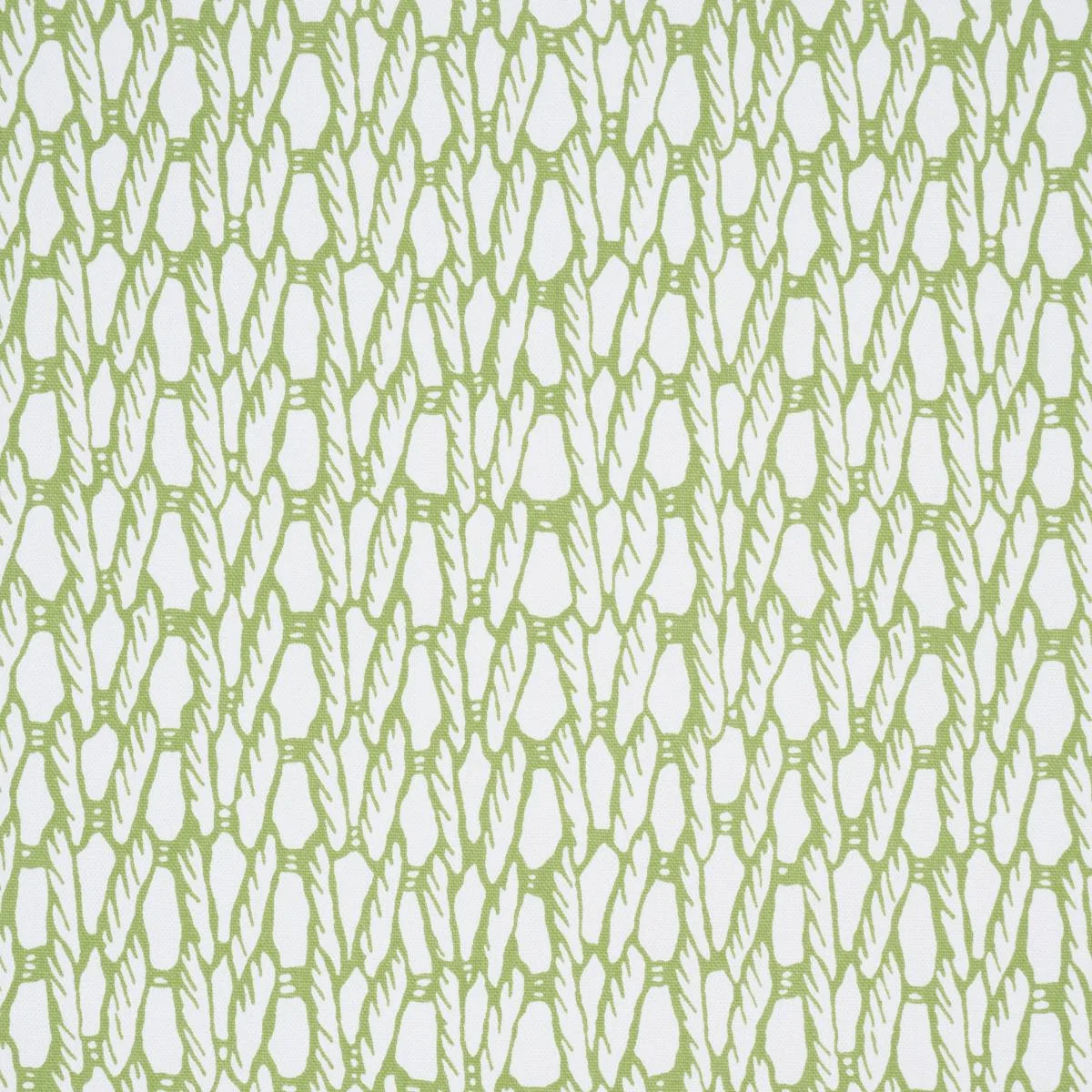 Schumacher 183751 Knit Lime fabric swatch