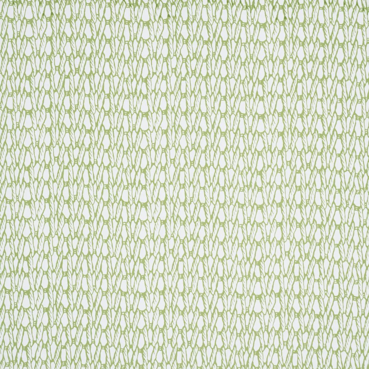 Schumacher 183751 Knit Lime fabric swatch