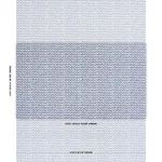 Schumacher 183750 Knit Navy fabric swatch
