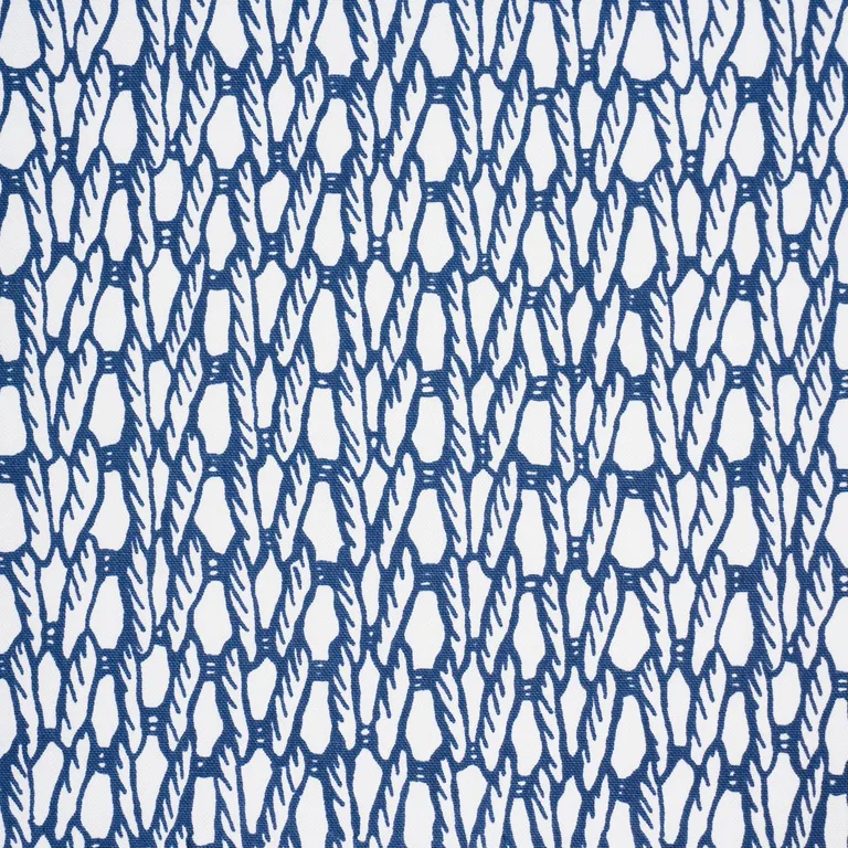 Schumacher 183750 Knit Navy fabric swatch