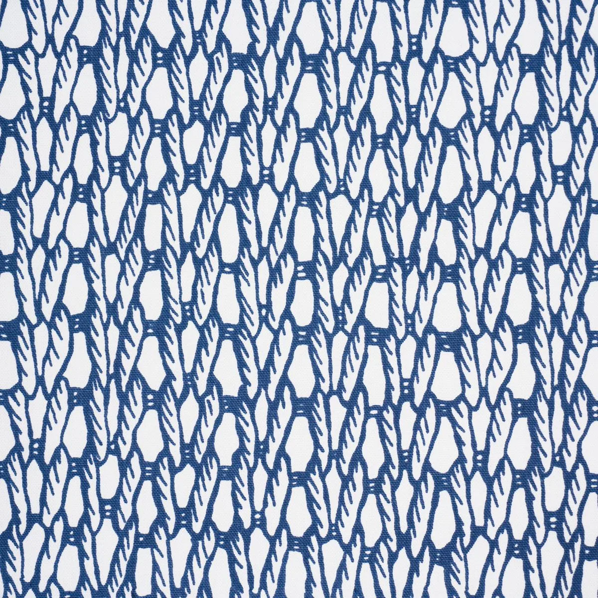 Schumacher 183750 Knit Navy fabric swatch