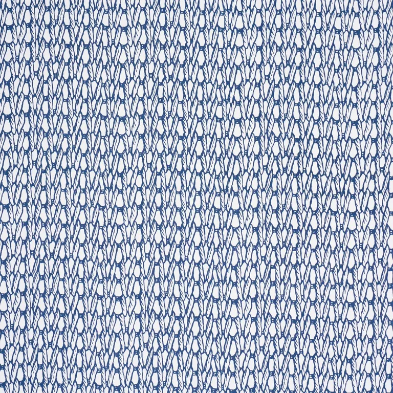 Schumacher 183750 Knit Navy fabric swatch