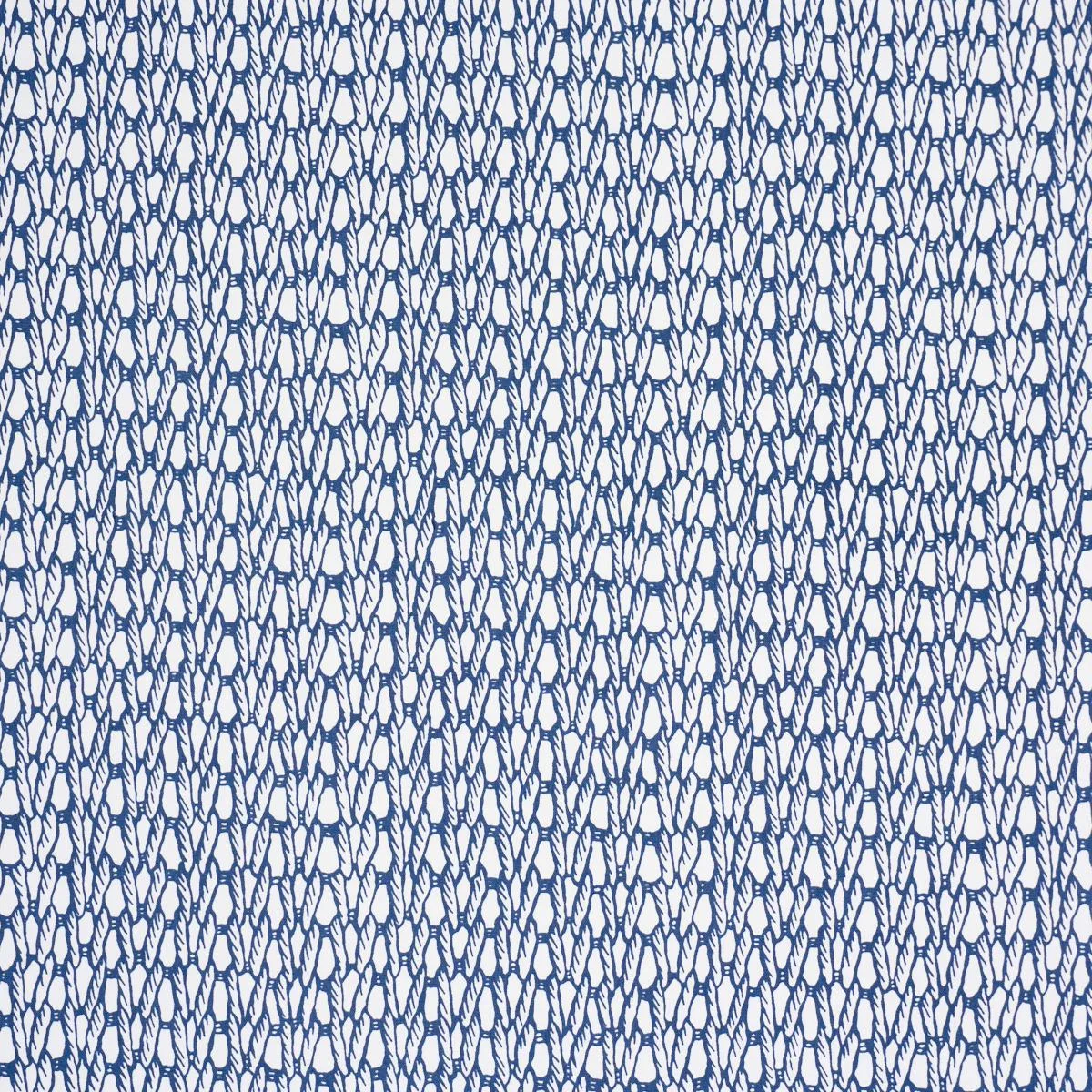 Schumacher 183750 Knit Navy fabric swatch