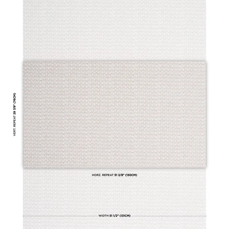 Schumacher 183752 Knit Taupe fabric swatch