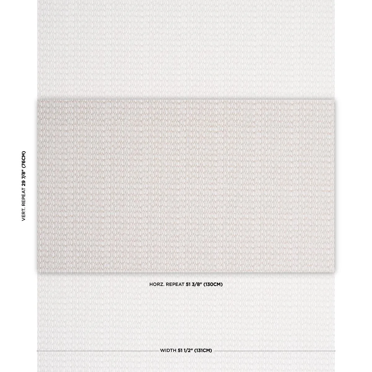 Schumacher 183752 Knit Taupe fabric swatch
