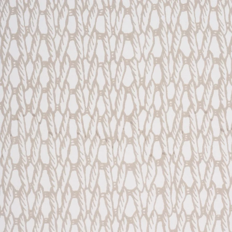 Schumacher 183752 Knit Taupe fabric swatch