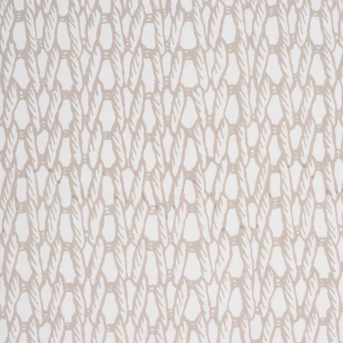 Schumacher 183752 Knit Taupe fabric swatch