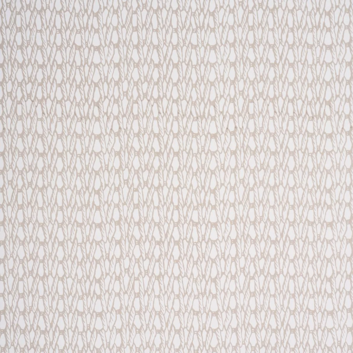 Schumacher 183752 Knit Taupe fabric swatch