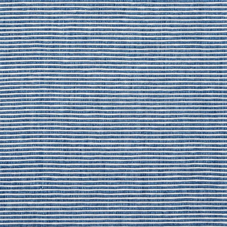 Schumacher 75541 Knox Indigo fabric swatch