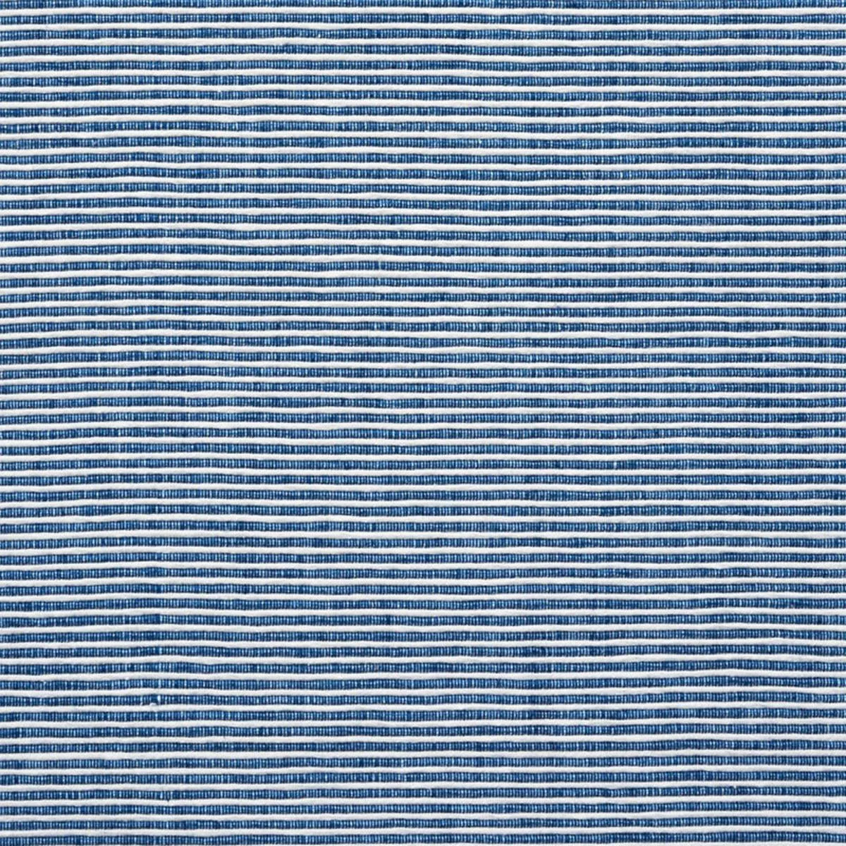 Schumacher 75541 Knox Indigo fabric swatch