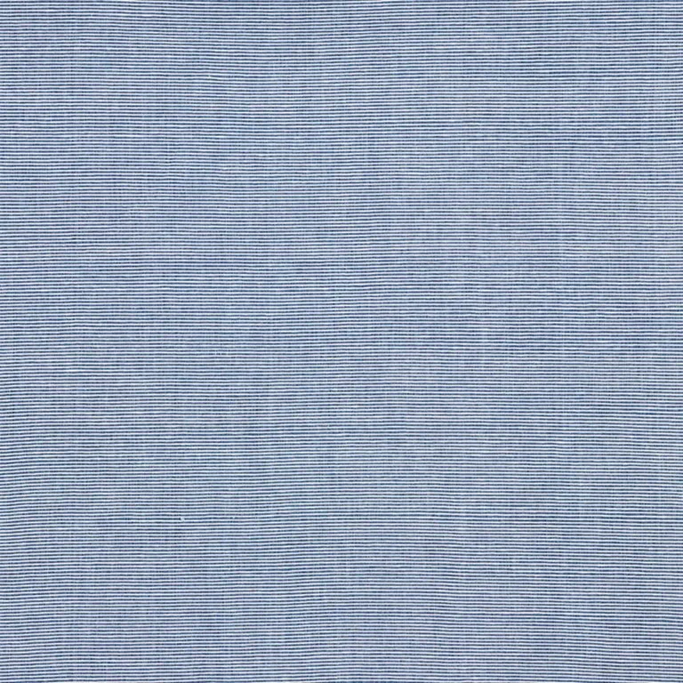 Schumacher 75541 Knox Indigo fabric swatch