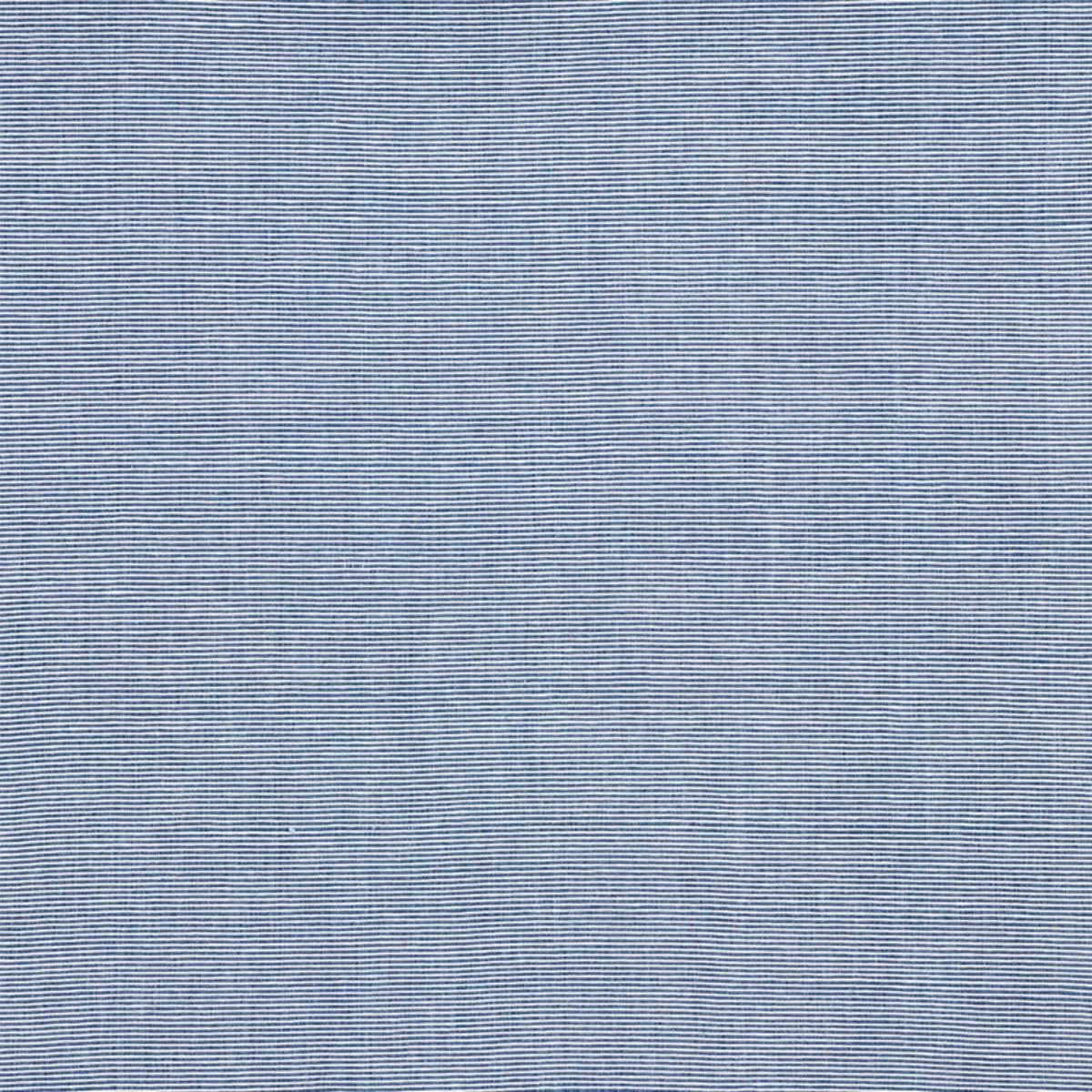 Schumacher 75541 Knox Indigo fabric swatch