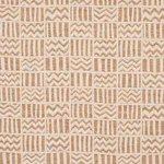 Schumacher 79761 Kudu Sand fabric swatch