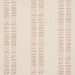 Schumacher 69972 Kudu Stripe Sand fabric swatch