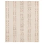 Schumacher 69972 Kudu Stripe Sand fabric swatch