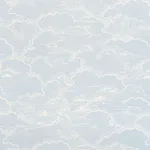 Schumacher 177521 Kumo Village Sky fabric swatch