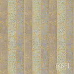 Schumacher RF925ACS01 Kutch Behar Stripe Cotton Original fabric swatch