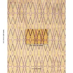 Schumacher 79532 Kyoto Trellis Saffron fabric swatch
