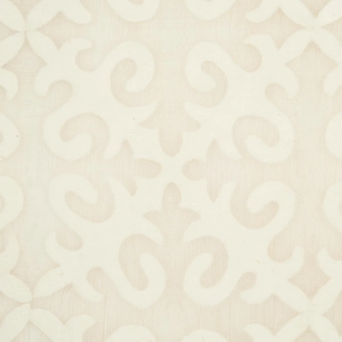 Schumacher 87990 Kyrgyzstan Wool Silk Oyster & Natural Fabric Schumacher 87990 Kyrgyzstan Wool Silk Oyster & Natural fabric swatch