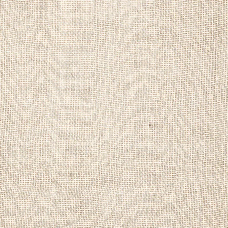 Schumacher 65010 La Baux Sheer Ecru fabric swatch