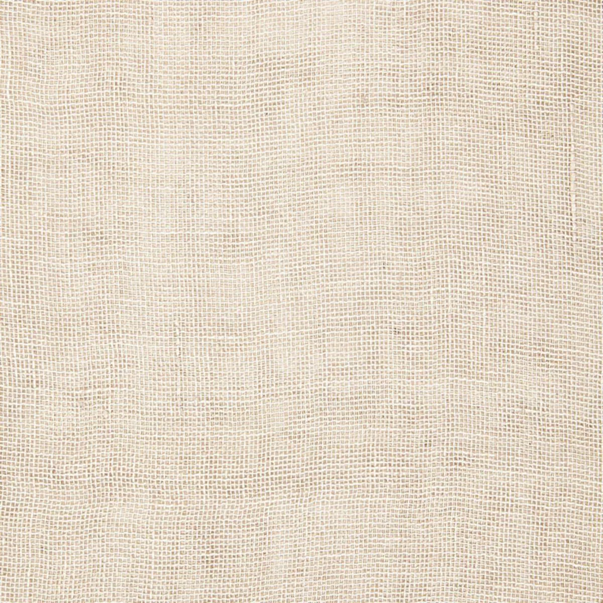 Schumacher 65010 La Baux Sheer Ecru fabric swatch