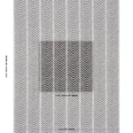 Schumacher 182005 La Jolla Indoor/Outdoor Black fabric swatch