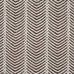 Schumacher 182004 La Jolla Indoor/Outdoor Brown fabric swatch