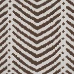 Schumacher 182004 La Jolla Indoor/Outdoor Brown fabric swatch