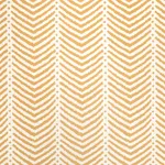 Schumacher 182001 La Jolla Indoor/Outdoor Marigold fabric swatch