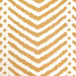 Schumacher 182001 La Jolla Indoor/Outdoor Marigold fabric swatch