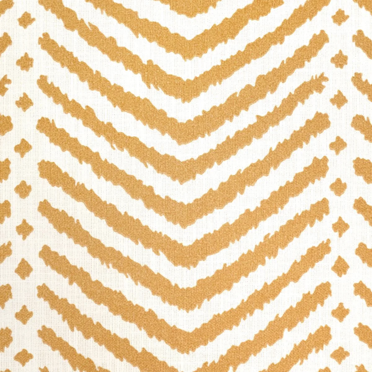 Schumacher 182001 La Jolla Indoor/Outdoor Marigold fabric swatch
